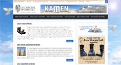 Desktop Screenshot of nadgrobnispomenici.com
